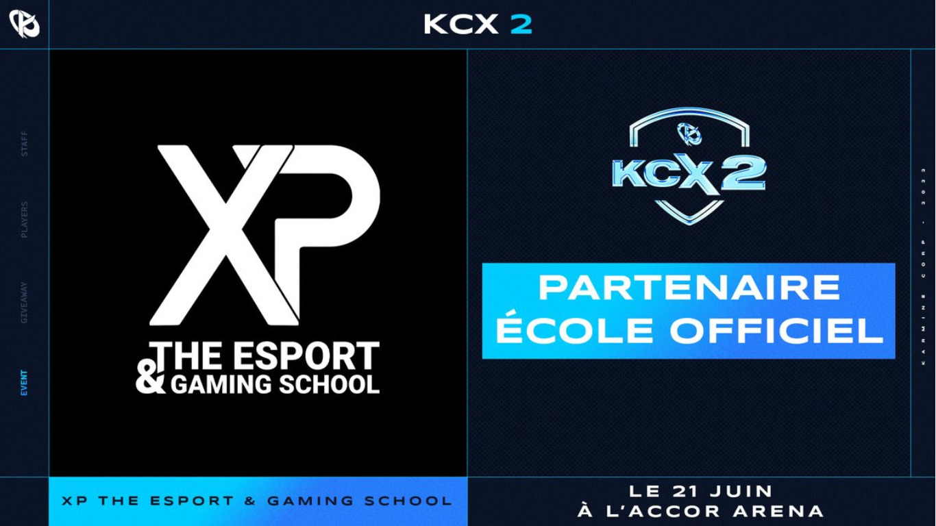 Annonce partenariat XP et KCX