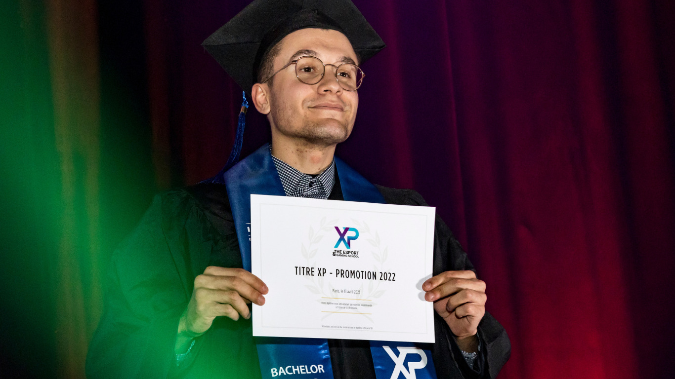 Remise des diplômes XP