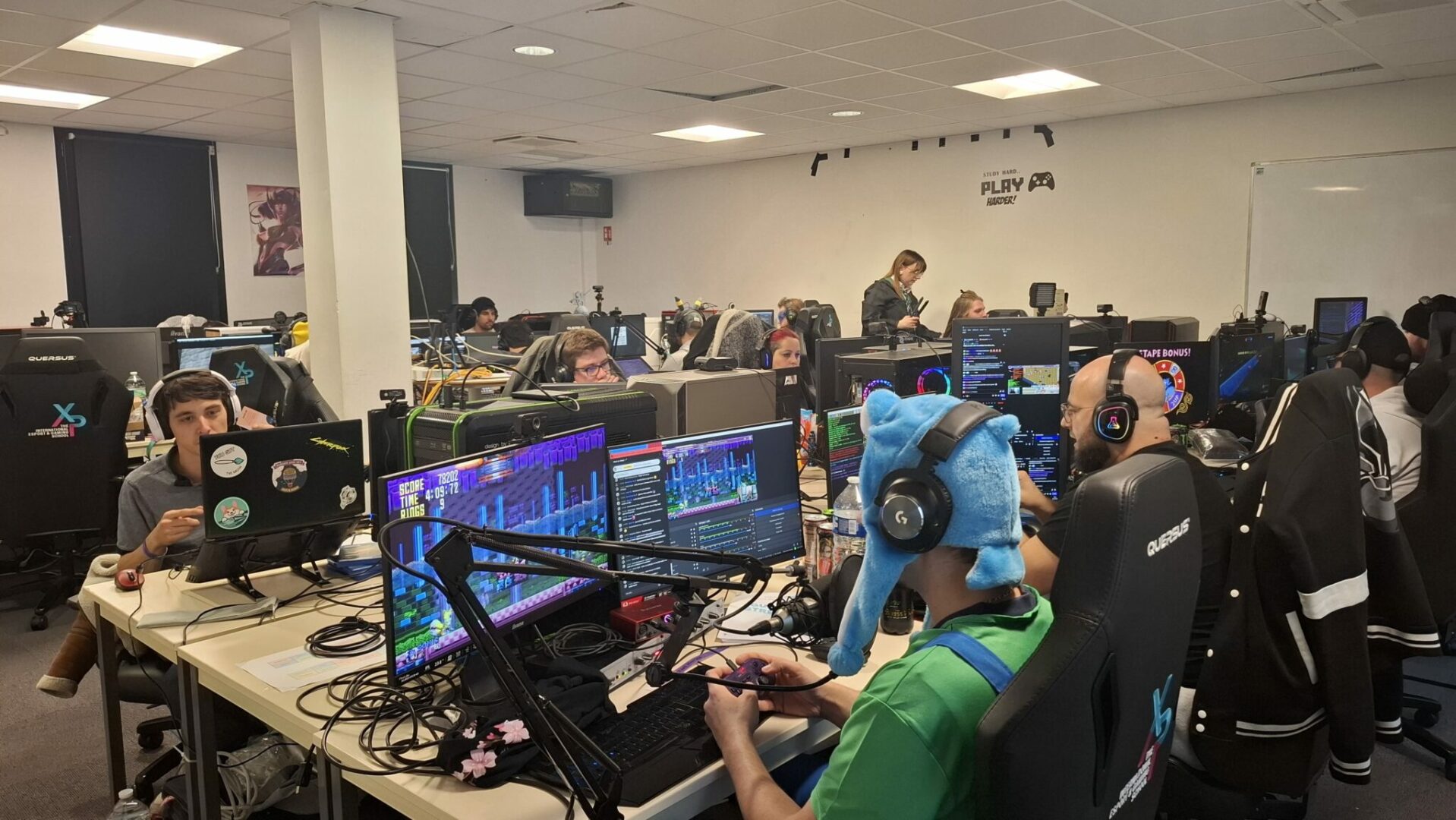 Le campus XP Lyon s'est entièrement mobilisé pour le Game Stream Heroes