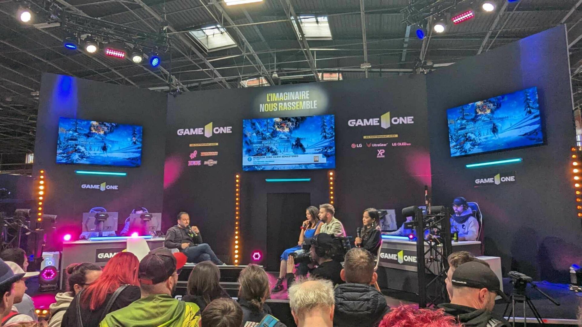 Le stand Game One à la PGW 2024