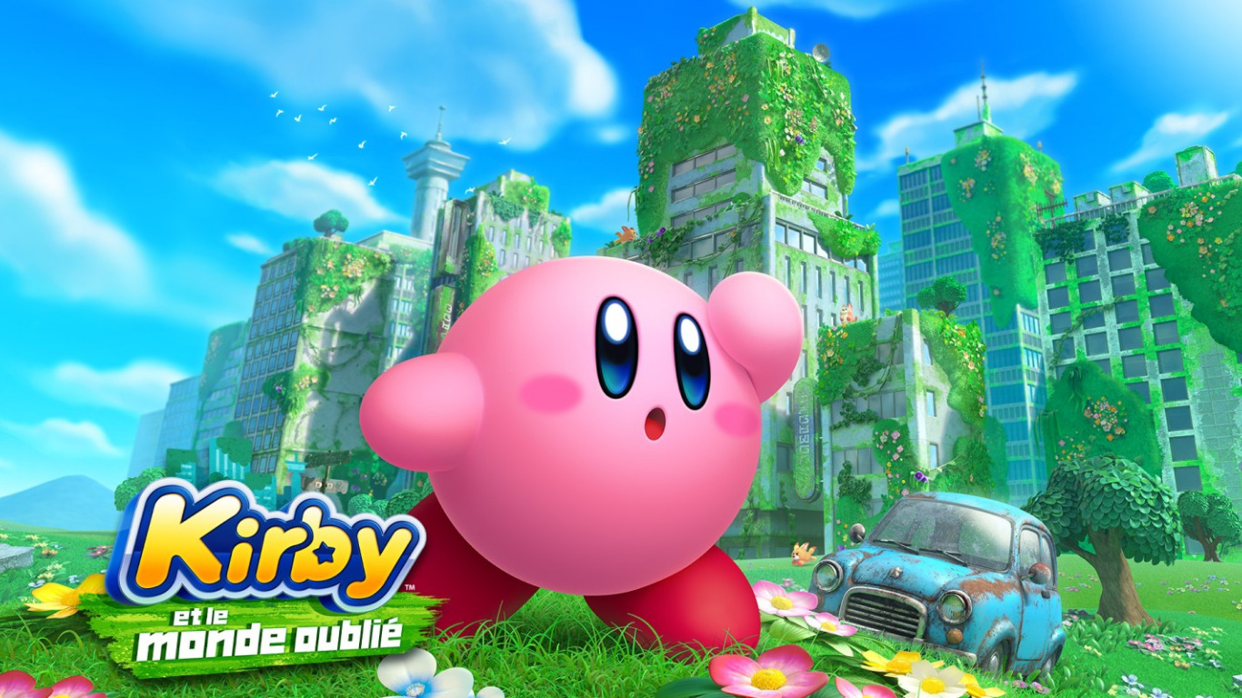 Affiche Kirby et le monde oublié