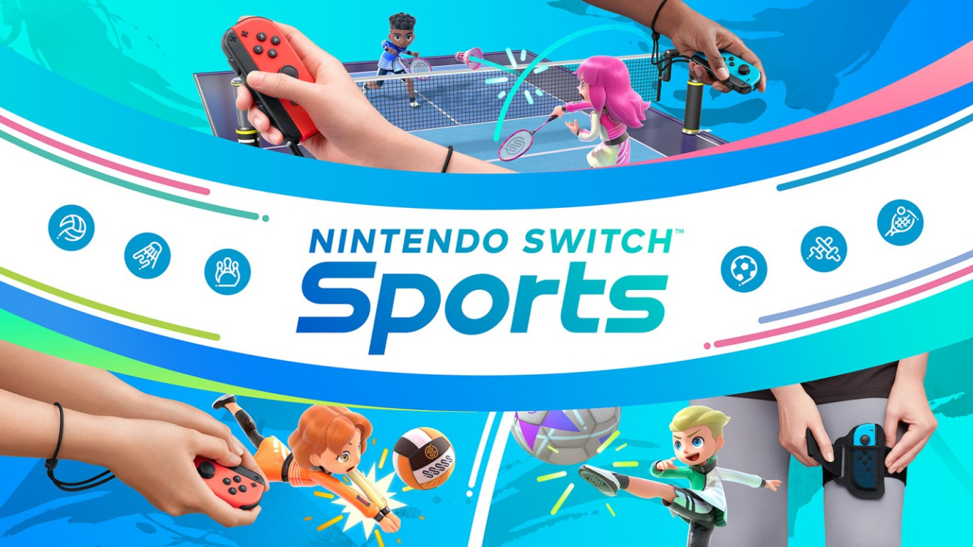 Affiche Nintendo Switch Sports