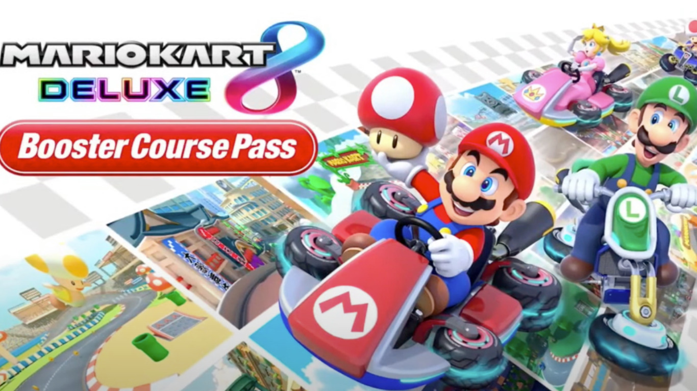 Affiche Mario Kart Deluxe 8 DLC