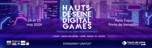 XP Présent au Salon Hauts-de-Seine Digital Games 2024