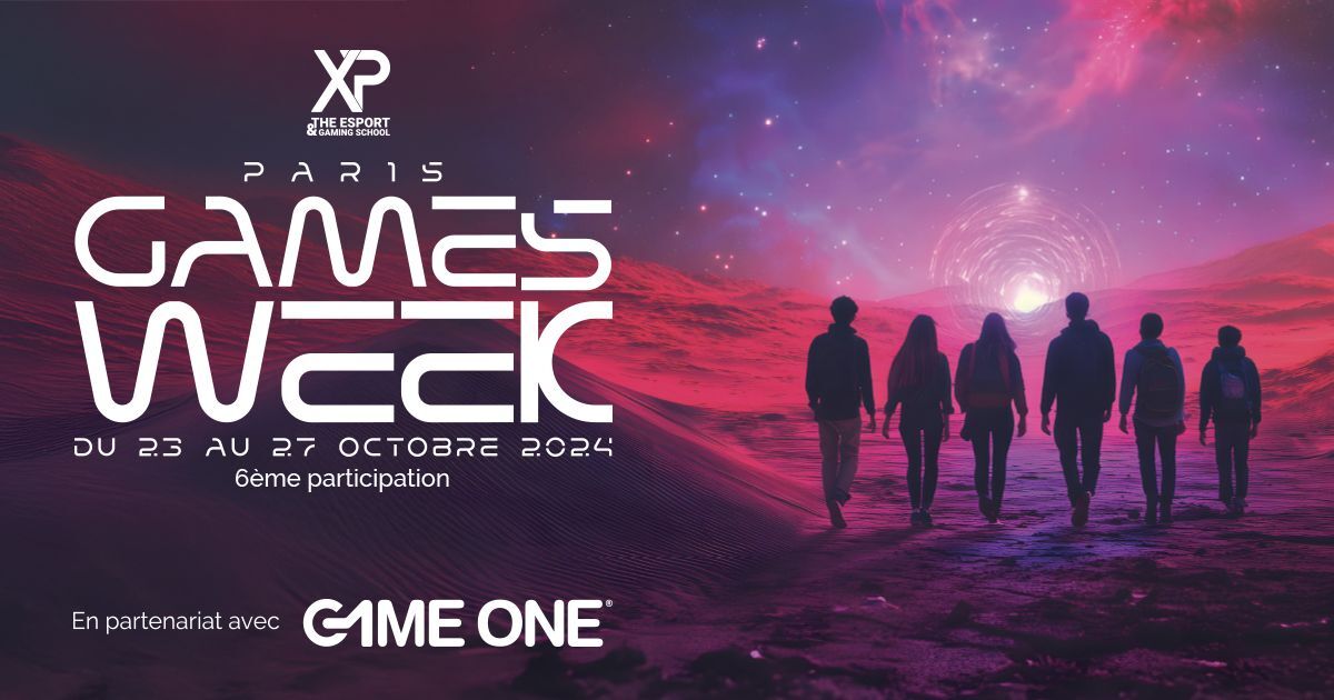 Paris Games week 2024 XP et Game One