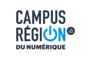 Logo de campus région du numérique