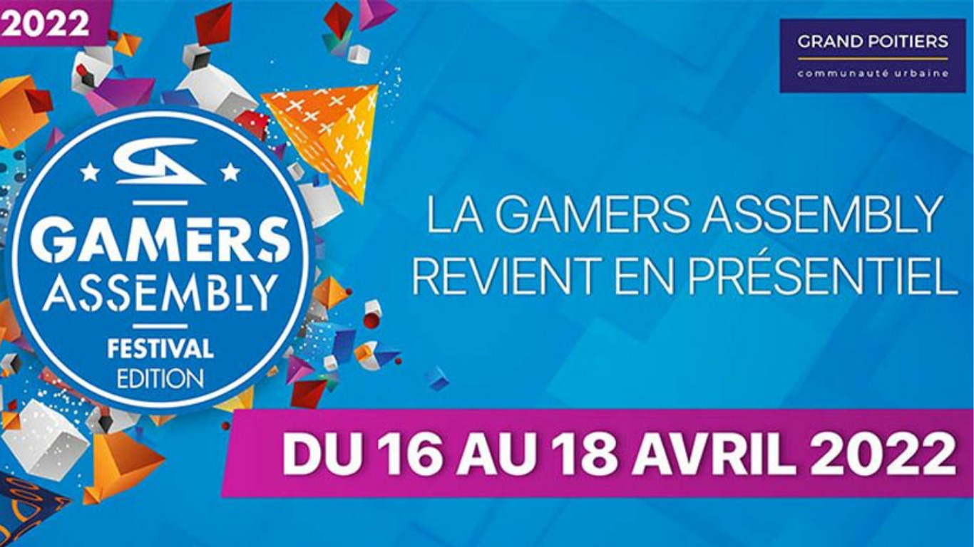 Affiche Gamers Assembly 2022