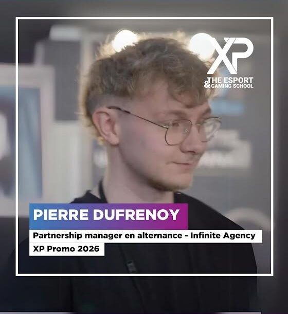 Pierre partnership manager Infinite Agency 