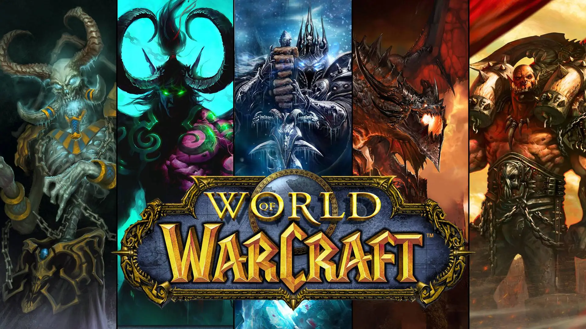 Affiche World of Warcraft